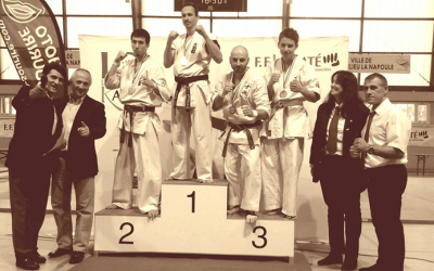 Championnat de france: Coupe Bushi 2016